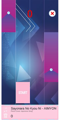 Japanese Tiles - Piano Game - Screenshot 3