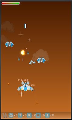 Space Ship Combat Lite - Screenshot 2