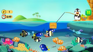 Fishing Game - Fish - Screenshot 1