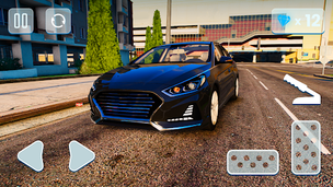 Korean Sedan: Drive & Race - Screenshot 2
