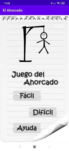 Juego el Ahorcado Challenge - Screenshot 2