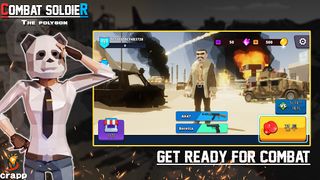 Combat Soldier - The Polygon - Screenshot 2