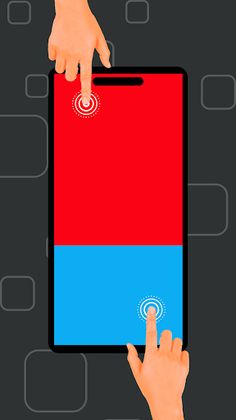 2 Player Battle : Touch War - Screenshot 3