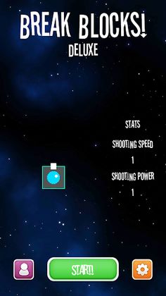 Break Blocks! - Deluxe - Screenshot 1