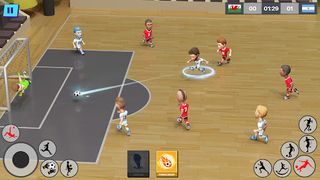 Indoor Futsal: Mobile Soccer - Screenshot 1