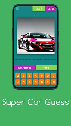 Super Car Guess - Screenshot 4