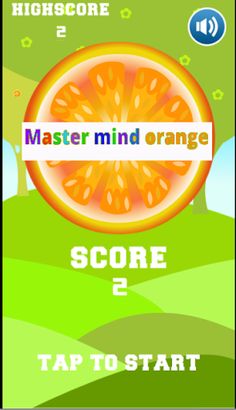 Master mind orange - Screenshot 1