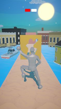 Pass The Wall - Screenshot 2