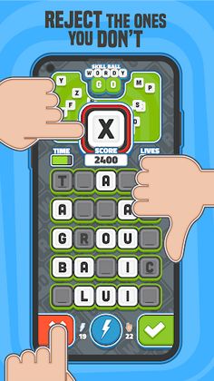 Skill Ball WordyGo - Screenshot 3