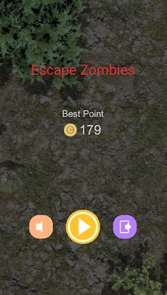 Escape Zombies - Screenshot 1