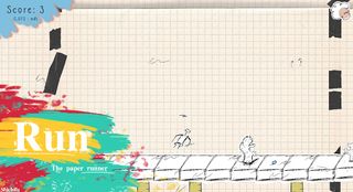 The paper runner - Screenshot 2