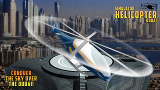 Simulator Helicopter Dubai - Screenshot 2