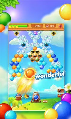 Bubble shooter war - Screenshot 4