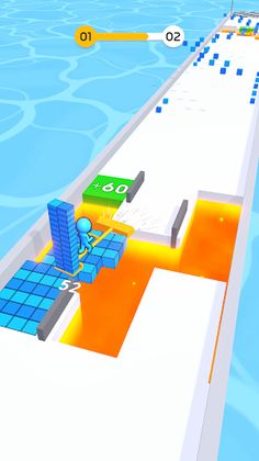 Lava Runner - Screenshot 1