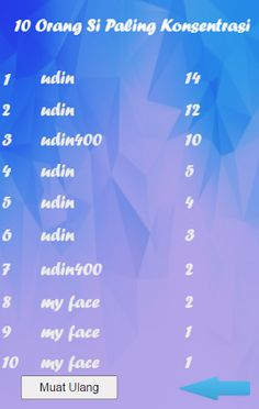 Tes Konsentrasi - Asah Otak - Screenshot 2