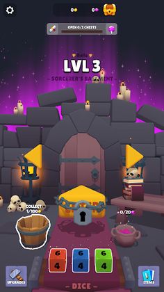 Dungeon Roll: Dice Adventure - Screenshot 4