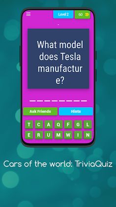 Cars of the world- Trivia Quiz - Screenshot 3