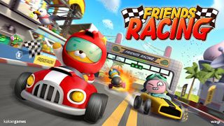 Friends Racing - Screenshot 1