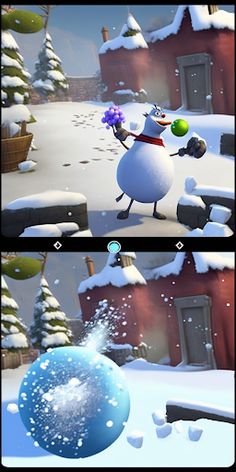 Snowball Warriors: Snow Fight - Screenshot 3