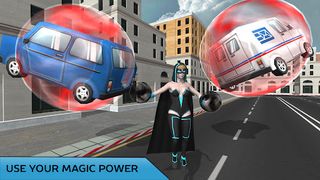 Angel Superhero Rescue Mission - Screenshot 2