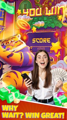 Tigress fortune win real cash - Screenshot 1