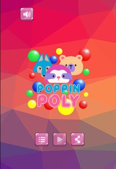 Poppin Poly - Screenshot 1