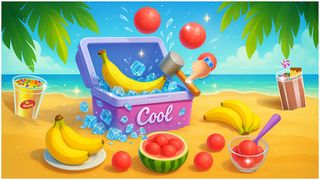 Healthy Juice Maker Game - Screenshot 1