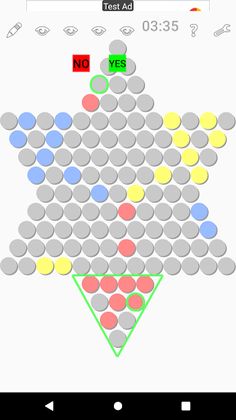 Chinese Checker Game - Screenshot 2