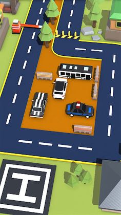 Parking Car: Jam Puzzle Games - Screenshot 1