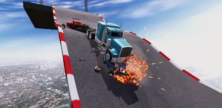 Car Crash Driving 3D - Screenshot 1
