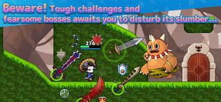 SAMURAI X - X-Sword style - Screenshot 2