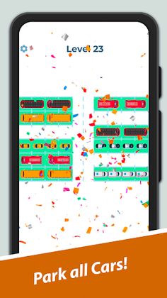 Car Sort Puzzle 2D - Screenshot 3