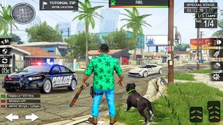 Grand Gangsters Crime City War - Screenshot 3