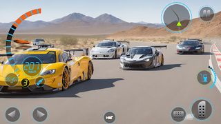 Tarbu Car Traffic Drive Race - Screenshot 2