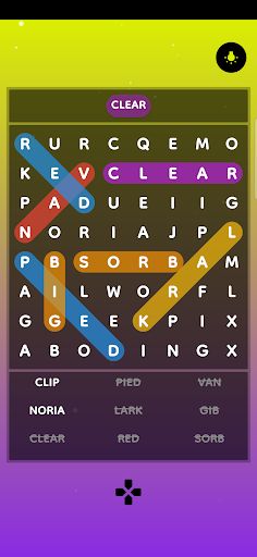 Zen Word Search Puzzle Game - Screenshot 1