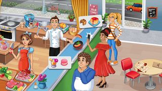 Master Chef Kitchen Games Cook - Screenshot 1