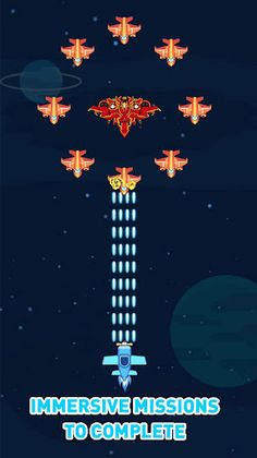 Galaxy Shooter - Airplane War - Screenshot 1