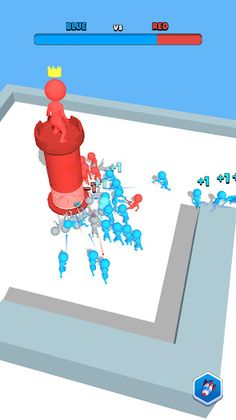 Color Troopers 3D - Screenshot 2