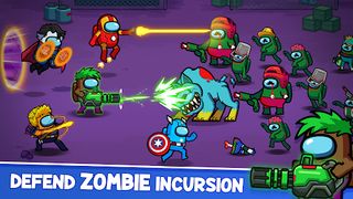 Impostor vs Zombie 2: Doomsday - Screenshot 2