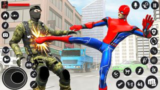 Spider Fighter Rope Hero City - Screenshot 3