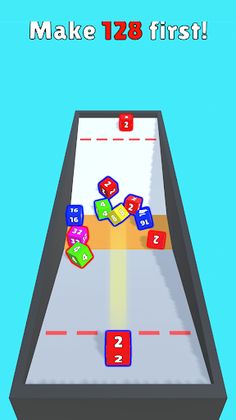 2048 Cube Battle - Screenshot 4