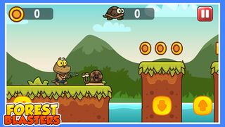 Forest Blasters - Screenshot 1