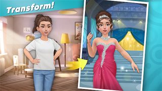 Happy Happens: Makeover Puzzle - Screenshot 1