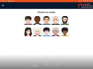 Com une différence - Screenshot 3