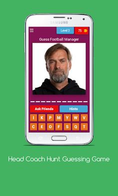 Head Coach Hunt Guessing Game - Screenshot 1