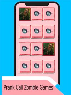 Fake Call Zombie Games - Screenshot 4