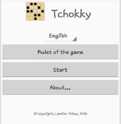 Tchokky - Screenshot 1
