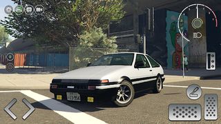 Real Streets: Toyota AE86 Race - Screenshot 1
