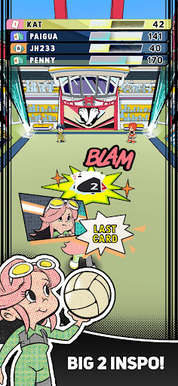 Dodgeball Dojo × Big 2 Anime - Screenshot 5