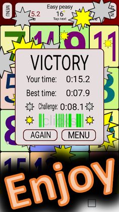 Attention Test (demo) - Screenshot 3